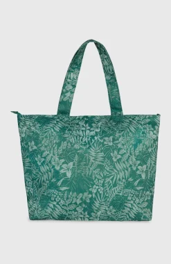 Coastal Print totebag| Groen