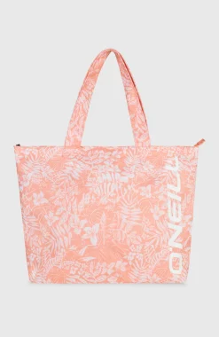 Coastal Print totebag| Oranje