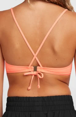 DamesBaay bikinitop| Oranje