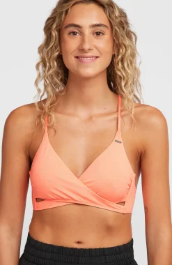DamesBaay bikinitop| Oranje