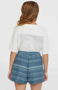 DamesBavaro short| Blauw