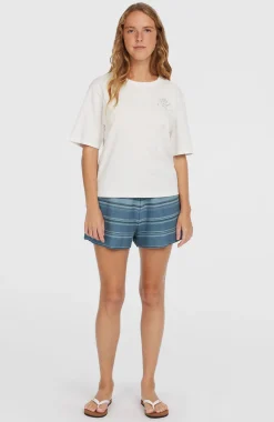 DamesBavaro short| Blauw