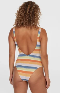 DamesBeach Vintage badpak| Geel