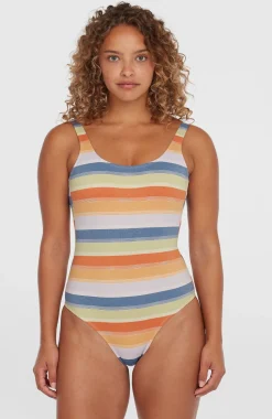 DamesBeach Vintage badpak| Geel