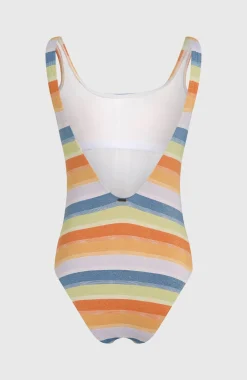 DamesBeach Vintage badpak| Geel