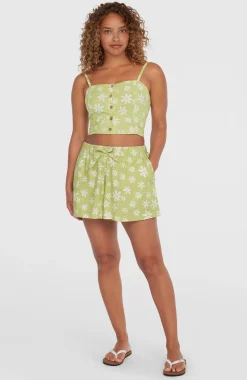 DamesBeach Vintage Cropped top| Groen