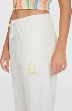 DamesBeach Vintage joggingbroek| Wit