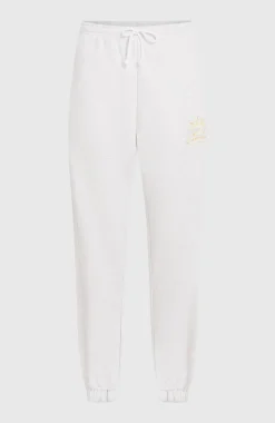 DamesBeach Vintage joggingbroek| Wit