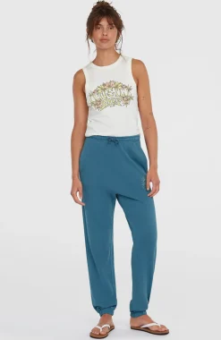 DamesBeach Vintage joggingbroek| Blauw