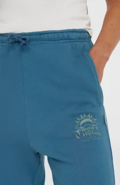 DamesBeach Vintage joggingbroek| Blauw