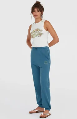DamesBeach Vintage joggingbroek| Blauw
