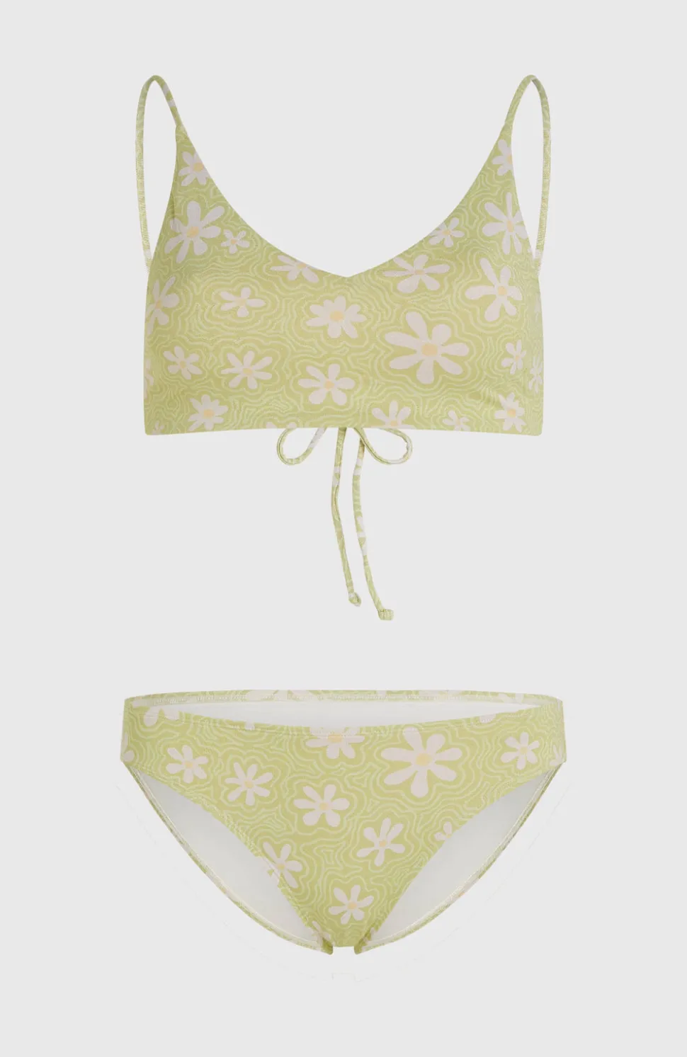 DamesBeach Vintage Midles Rita bikiniset| Groen