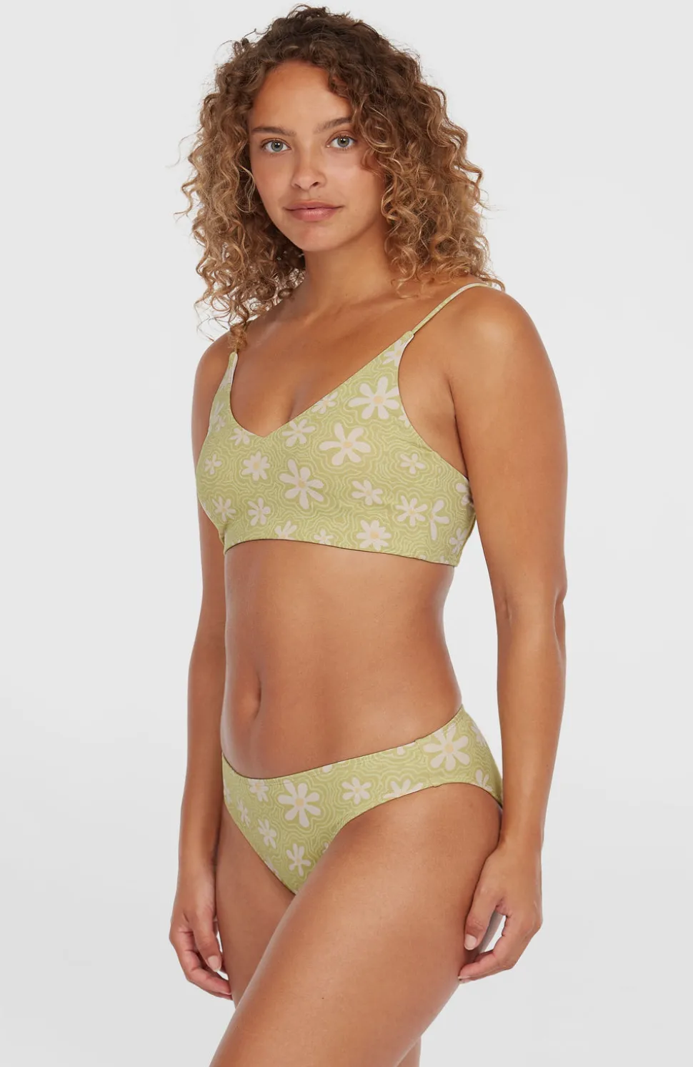 DamesBeach Vintage Midles Rita bikiniset| Groen