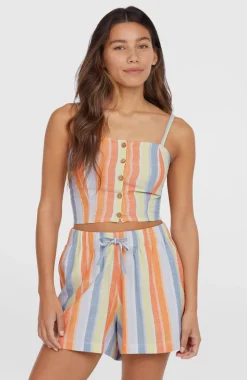 DamesBeach Vintage short| Geel