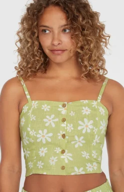 DamesBeach Vintage short| Groen