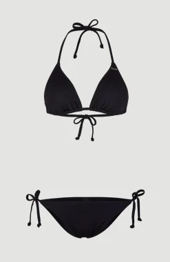DamesBikini Capri - Bondey| Zwart