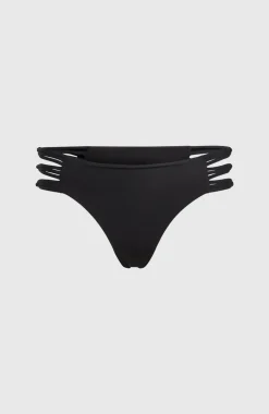 DamesBoulders bikinibroekje met zijbandjes| Zwart