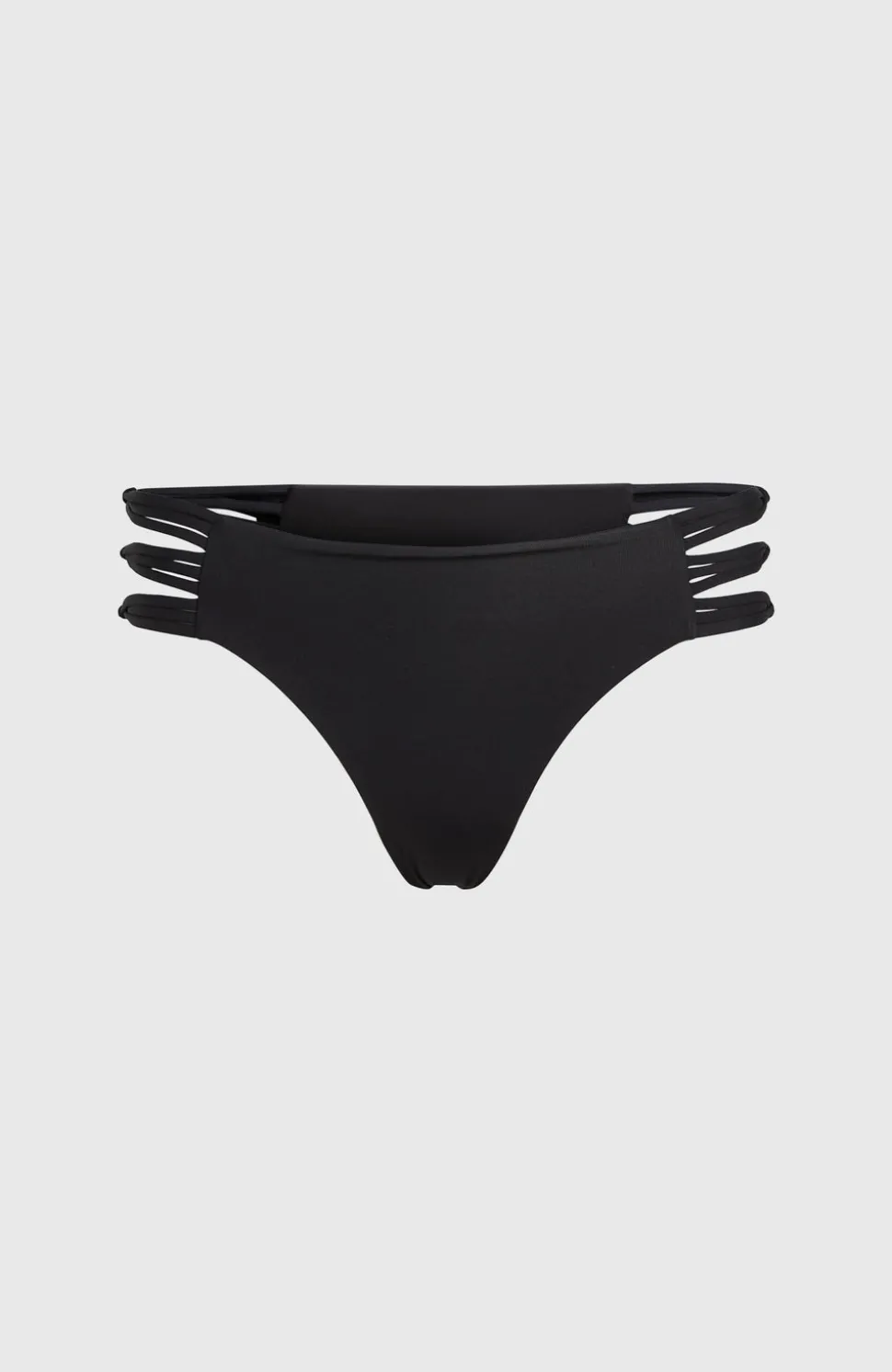 DamesBoulders bikinibroekje met zijbandjes| Zwart