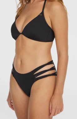 DamesBoulders bikinibroekje met zijbandjes| Zwart