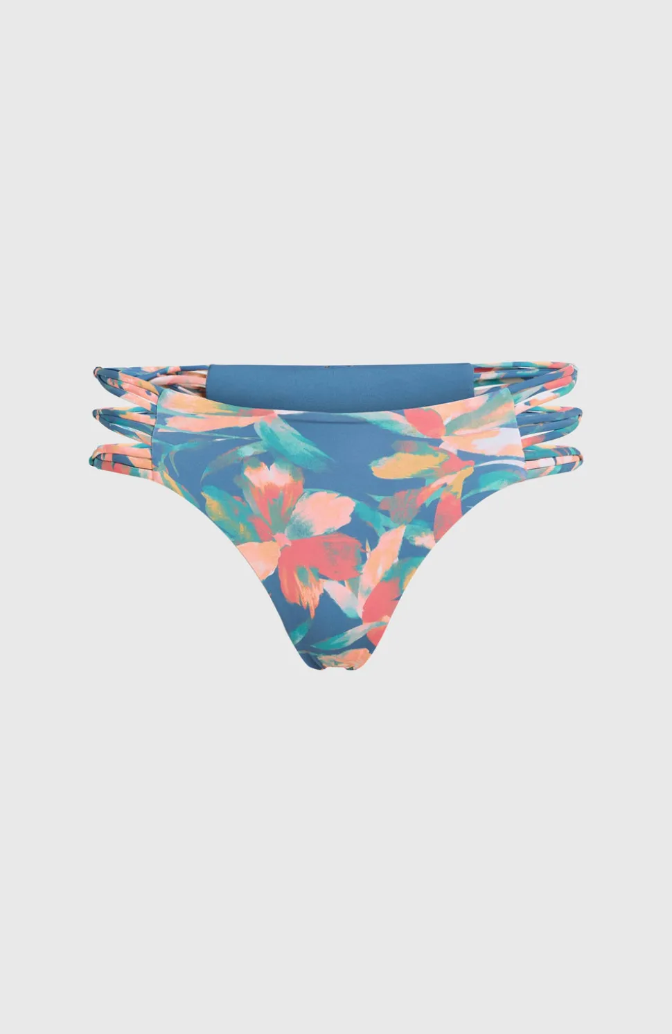 DamesBoulders bikinibroekje met zijbandjes| Blauw