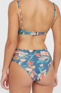 DamesBoulders bikinibroekje met zijbandjes| Blauw