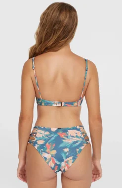 DamesBoulders bikinibroekje met zijbandjes| Blauw