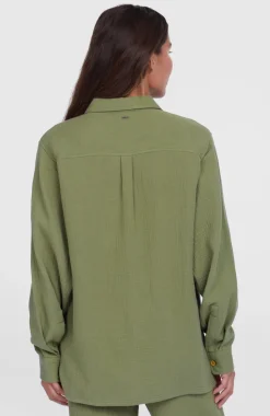 DamesBrenda blouse| Groen