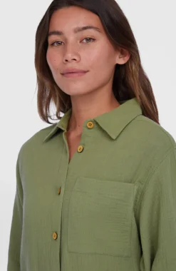 DamesBrenda blouse| Groen