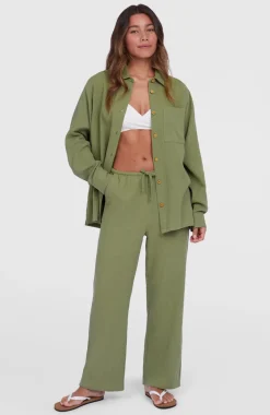 DamesBrenda blouse| Groen