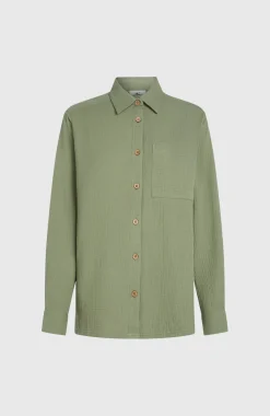 DamesBrenda blouse| Groen