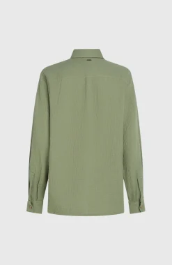 DamesBrenda blouse| Groen