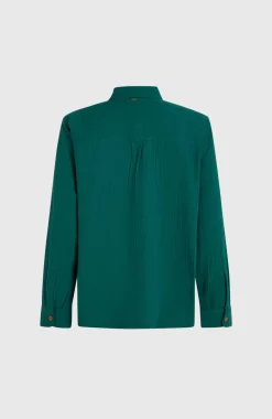 DamesBrenda blouse| Groen