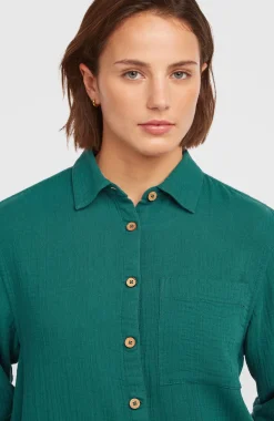 DamesBrenda blouse| Groen