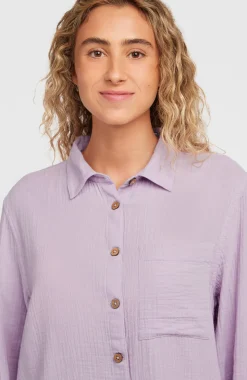 DamesBrenda blouse| Paars