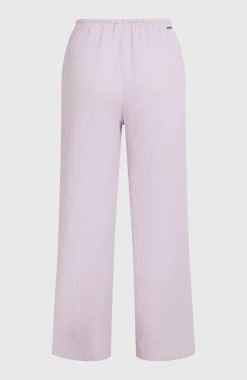 DamesBrenda Structured broek| Paars