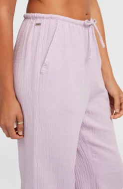 DamesBrenda Structured broek| Paars
