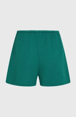 DamesBrenda Structured short| Groen