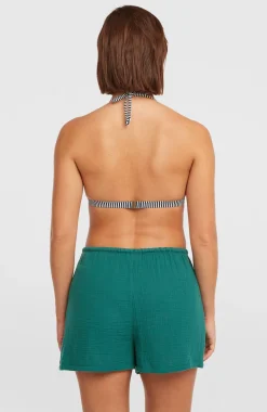 DamesBrenda Structured short| Groen