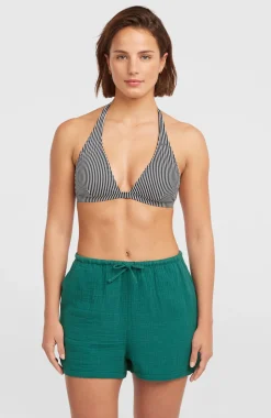 DamesBrenda Structured short| Groen
