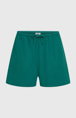 DamesBrenda Structured short| Groen