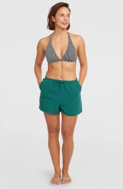 DamesBrenda Structured short| Groen