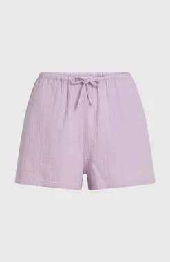 DamesBrenda Structured short| Paars