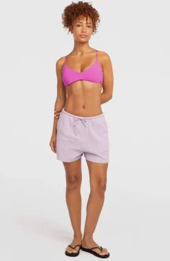 DamesBrenda Structured short| Paars