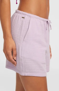 DamesBrenda Structured short| Paars
