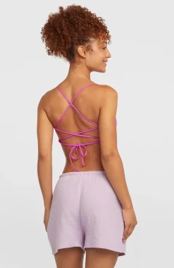 DamesBrenda Structured short| Paars