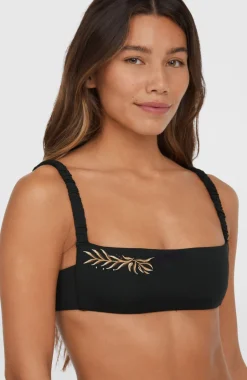 DamesBundoran Flamenco Embroidery bikiniset| Zwart