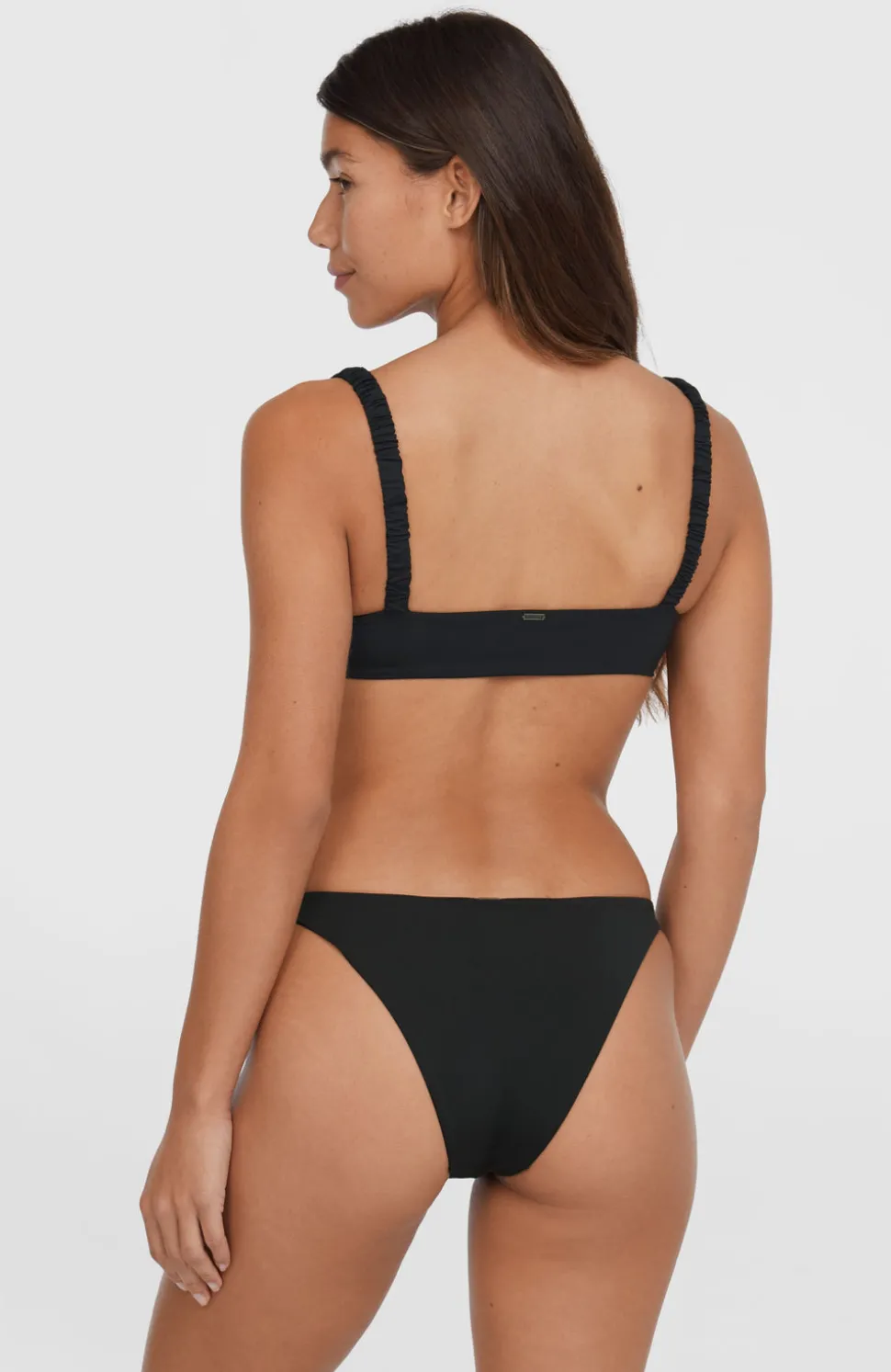 DamesBundoran Flamenco Embroidery bikiniset| Zwart