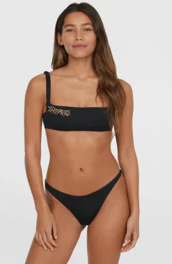 DamesBundoran Flamenco Embroidery bikiniset| Zwart