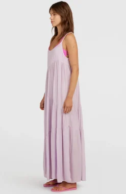 DamesDevyn maxi-jurk| Paars