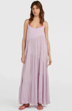 DamesDevyn maxi-jurk| Paars